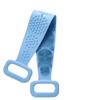 Artefacto de Frotación de Silicona para la Espalda para Baño, Toalla de Baño Larga para Frotar la Espalda, Fuerte para el Hogar, Frotador de Barro, Frotador de Ceniza, Toalla de Baño para Hombres y Mujeres