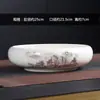 Maceta hidropónica de cobre extra grande para flores, cuenco con hoja de loto, flor de loto, maceta especial, hada del agua, cerámica, diámetro grande, bambú rico, cuenco redondo