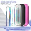 Instrumentos Odontológicos de Titânio Coloridos para Limpeza dos Dentes, Higiene Bucal, Instrumentos Odontológicos, Endoscópio, Sonda para Remover Cálculo Dental, Manchas e Tártaro