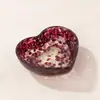 Ornamentos de Cristal Natural em Grânulos, Gotejamento de Cola, Cornucópia de Amor, Tigela de Desmagnetização, Base para Inserir Fragrância, Artesanato em Resina