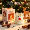 Velas de Navidad al por mayor ins Caja de Regalo de Velas Creativas Adornos de Decoración para Ambiente Festivo Velas de Papá Noel