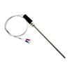 Horno sensor de temperatura sonda termopar tipo K/E controlador de temperatura sonda tipo cable de medición de temperatura sensor de temperatura