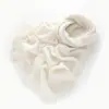 Suéter de Caxemira 2026 Outono/Inverno Novo Feminino Vazado Versátil Espessado Tricô Oversized Cachecol Longo Cachecol de Gola Quente Xale
