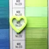 Color de pintura hebilla de resorte de aleación en forma de corazón anillo de resorte abierto llavero para auriculares colgante de equipaje accesorios de bricolaje