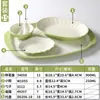 Xiangyuan melamina louça prato comercial hotel escola cantina conjunto de refeição buffet fast food prato bandeja