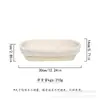 Cesta de Fermentación de Pan Estilo Europeo Redonda Ovalada Herramienta de Fermentación de Masa Cesta de Fermentación de Ratán Juego de Cestas para Hornear
