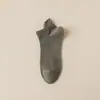 Calcetines Cortos para Hombre, Algodón Puro, Estilo Delgado de Verano, Sin Costuras, Absorbentes de Sudor, Resistentes a Olores, Malla Transpirable, Bajos, Calcetines Deportivos para Hombre para Verano