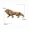Enfeites de Leão Nórdico Armário de TV para Casa Armário de Vinho Sala de Estar Escritório de Entrada Desktop Animal Resina Artesanato