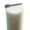Processamento de Barra de Nylon Pa6 Branca Usinagem CNC de Precisão de Peças de Nylon Barra Sólida de Nylon Processamento em Torno CNC