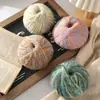 Susu Impression Pastoral DIY Crochê Tricô Cachecol Chapéu Roupas Fio Mousse Gradiente Mohair