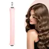 Modelador de Cachos Amazon Suede Borracha Transfronteiriço com Gancho, Modelador de Cabelo Sem Calor, Ferramenta de Styling para Dormir Preguiçoso, Ferramenta Mágica para Cachos Ondulados Grandes
