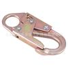 Mosquetón Automático de Seguridad Hebilla de Estampado Metálica de Doble Acción a la Altura Disponible Escalada o Trabajo