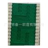 En stock, cinta de jacquard de poliéster de 5 cm de ancho con borde de bloqueo, laberinto grande, estilo étnico, cinta tejida, caja, bolso, cinturón con acabado ecológico.