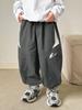 Calça Outdoor Três Provas Novo Modelo 2026 da Haima, Calça de Trabalho Estilo Primavera e Outono, Roupa de Outono Infantil, Calça Infantil para Atividades ao Ar Livre