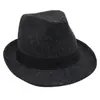 Chapéu de Coco Estilo Xu Wenqiang Chapéu de Praia Jazz de Xangai Chapéu de Feltro Masculino e Feminino Chapéu de Pelúcia Chapéu Fedola Shadow Studio Moda