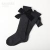 Calcetines para Otoño e Invierno, Calcetines a Media Pantorrilla, Calcetines Cálidos de Algodón para Bebés, Calcetines Holgados para Bebés con Lazo, Calcetines Gruesos para Niñas al por Mayor