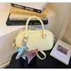 Bolso de Mano de Moda para Mujer Estilo Coreano Bolso Tote Pequeño Novedad Primavera 2026 Bolso Cuadrado Pequeño Sencillo Bolso Elegante de Hombro Cruzado