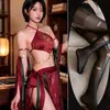 Dunhuang Danza de Apsaras Voladoras Estilo Antiguo Hanfu Bailarina Estilo Exótico Halter Banda para la Cintura Conjunto de Pijama Vestido de Noche 2026 Nuevo Estilo Pijama de Corte