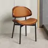 Silla de Comedor Estilo Italiano Vintage para Uso en Casa, Silla Eames de Lujo Ligero con Respaldo, Madera Maciza, Adecuada para el Hogar o la Oficina, Retro, No Requiere Ensamblaje