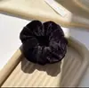 Elástico de Cabelo de Porco de Pelúcia para Meninas, Scrunchie Fofo, Elástico de Cabelo Japonês e Coreano, Acessórios de Cabelo Outono e Inverno, Acessórios de Cabeça Atacado