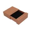 Caja de Empaque para Cajón de Joyería Lista para Usar, Esponja Flotante para Joyería, Anillo, Pendientes, Collar, Caja Deslizable para Joyería, Venta Caliente Transfronteriza