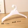 Cabides de Plástico Descartáveis para Roupas de Adulto de Fábrica Cabides Especiais para Lojas de Roupas Araras para Lojas de Rua Atacado