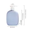 Material de Relleno 300ml Loción Íntima Botella Especial Pe Material Líquido de Limpieza Desinfección Botella Vacía Reenvasada de Plástico