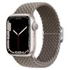 Adequado para Pulseiras de Apple Watch para Apple Watch Séries 1-12/Ultra3/Se3, Pulseira de Relógio Tecida em Nylon com Fivela de Deslizamento