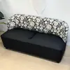 Sofá Estrecho Pequeño para Apartamento de Alquiler, Balcón de Hotel, Recepción y Zona de Descanso en Casa, Salón de Belleza, Tienda de Ropa para Mujer, Sofá Doble