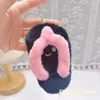 Pequeños Regalos para Puestos, Colgantes de Muñecos de Peluche, Muñecos Chirriantes, Pequeños Colgantes, Colgantes para Llaveros, Muñecos Pequeños