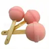 Esponja Cepillo con Forma de Paleta, Esponja de Baño Limpiadora, Esponja de Helado Tricolor Empalmada, Cepillo Limpiador, Esponja para Lavar Platos