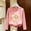 Camiseta para Niña para Primavera y Otoño 2026 Nueva Moda Mangas Largas para Niñas, Conjunto de Otoño para Bebé Niña, Camiseta Básica de Algodón Puro