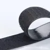Cortina de Puerta Mosquitera de Velcro Autoadhesiva Cortina Tiras Adhesivas Cinta de Gancho y Bucle Fuerte Doble Cara Velcro Autoadhesivo