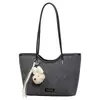 Bolso de hombro tipo tote para mujer, de alta gama, exquisito, moderno, de gran capacidad, versátil y de nicho, nueva colección otoño 2026