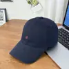 Sombrero Bordado Nuevo Estilo Primavera y Verano con Logo Pequeño B y Ala Ancha, Gorra de Béisbol Unisex Grande y Profunda que Hace que la Cara Parezca Más Pequeña