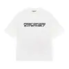 Zona Essencial Nova Marca Cool de Moda de Rua Tops Largos Camisetas de Manga Curta para Homens e Mulheres Verão Nevoeiro