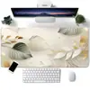 Mouse Pad Jiaji Cloth Extra Grande, Absorvente de Água, Fácil de Limpar, Antiderrapante, Resistente a Manchas, Adequado para Casa, Estudo, Mesa de Escritório, Transfronteiriço
