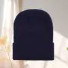 Gorros de Punto para Otoño e Invierno Gorros de Lana Personalizados Marca de Moda Urbana Versátiles Cálidos para el Frío Estilo Japonés Pequeña Producción Bordado Estampado
