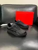 Zapatillas Deportivas de Cuero Genuino Color Sólido de Lujo Ligero Transfronterizas, Parte Superior Multimaterial DSL con Ribete de Color Contrastante, Zapatillas con Cordones y Suela Gruesa Antideslizante