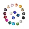 [1440 Piezas] Taladro de cristal con punta cuadrada gruesa inferior de forma especial diamantes de imitación pendientes taladro de uñas palo de taladro DIY material de taladro