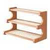 Suporte de Armazenamento de Mesa Suporte para Copos Bancada de Mesa de Jantar Estação de Trabalho Copo de Água Xícara de Café Conjunto de Chá Mesa Porta-Copos Pequeno