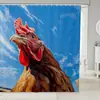 Cortina de ducha para baño, diseño de fantasma temática de Halloween, poliéster, material engrosado, impresión digital, personalizable con tu propia imagen
