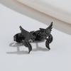 Brincos de Fênix Retrô Francês Japonês e Coreano Simples Mini Animal Personalizado Brincos Galvanizados a Ouro 18K Brincos Atacado