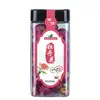 Puesto de combinación de té perfumado enlatado al por mayor supermercado té de frutas de verano madreselva fetal crisantemo rosa jazmín té