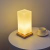 Vaso Decorativo Luminária de Mesa Quarto Luz Noturna Simples e Aconchegante Atmosfera Vidro Luminária de Cabeceira Wabi-Sabi