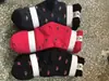 Calcetines Dinghong para hombre y mujer, calcetines de tubo gruesos y largos, calcetines de imitación de lana, calcetines de puesto de mayoreo