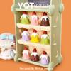 Accesorios de resina para pastel de fresa de simulación YQT, joyería de bricolaje, comida en miniatura y juego, crema de pegamento, accesorios, postre, adornos para la casa