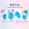 Amazon Explosões Silicone Aplicação Facial Molde de Gelo Resfriamento Facial para Rosto Inchado Aplicação de Diamante Molde de Gelo Compressão de Gelo de Silicone Massagem
