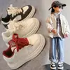 Zapatillas Deportivas para Niños 2026 Primavera Estilo Coreano Zapatos Deportivos para Niños y Niñas Zapatos Blancos Casuales Suela Suave Cómodo Transpirable para Niños Mayores