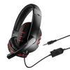 7260 Headset com Fio Headset para Computador de Negócios Ensino Headset de Jogo Escritório Headset com Controle por Fio Mudo Estática Trigo
